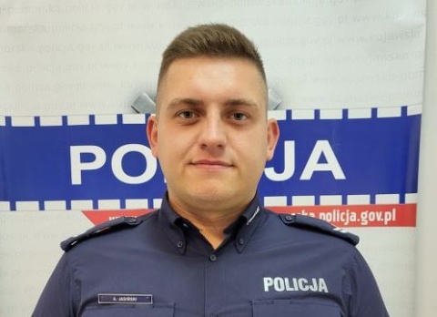 Grudziądz. Policjant po służbie dogonił i zatrzymał sklepowego złodzieja