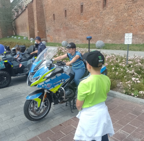 Po uroczystościach mundurowi zaprosili na festyny Święto Policji w Toruniu i Inowrocławiu