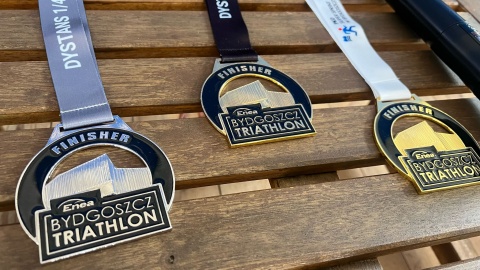 Rekordowy Enea Bydgoszcz Triathlon już w ten weekend. Ponad 5 tysięcy uczestników na starcie