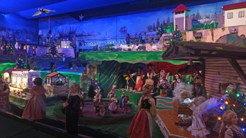 Ruchoma szopka w Toruniu znów dostępna. Można ją zobaczyć w podziemiach kościoła św. Józefa