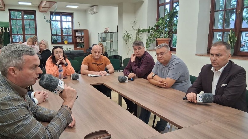Audycja Polskiego Radia PiK prosto z Janikowa! Jaka jest przyszłość tego miasta? [wideo, zdjęcia]