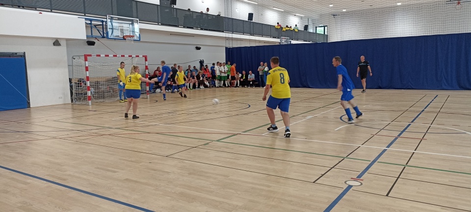Trwa Seni Cup w Toruniu - Międzynarodowy Turniej Piłki Nożnej Osób Niepełnosprawnych