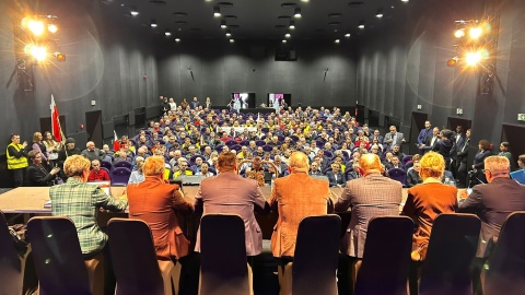 Proszę się wziąć do roboty Trudne spotkanie ministra z rolnikami w Sępólnie Krajeńskim [zdjęcia]