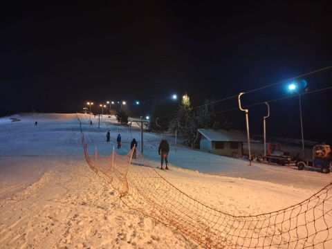 Stefanowy Stok w Myślęcinku otwarty. Mieszkańcy regionu czekali na to tygodniami [zdjęcia]