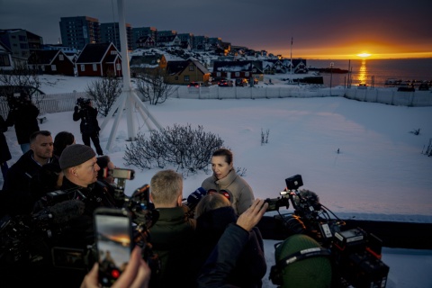 Spośród 34 surowców krytycznych dla Unii Europejskiej � 25 jest na Grenlandii