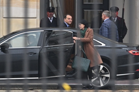 Radosław Sikorski spotkał się z Karolem Nawrockim. „Przebiegło w konstruktywnej atmosferze”