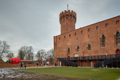Zamek krzyżacki z wygodami! Twierdza w Świeciu zyska podgrzewaną podłogę i windę