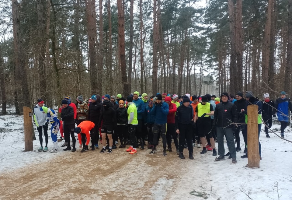 Mróz im nie straszny! Toruńscy biegacze wsparli Wielką Orkiestrą Świątecznej Pomocy [wideo + zdjęcia]